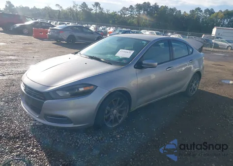 2016 Dodge Dart Se from USA, damaged, VIN 1C3CDFAA7GD728174